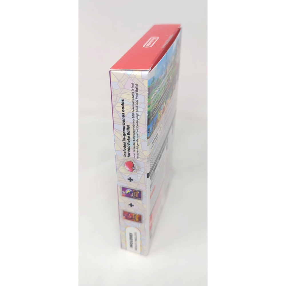 Pokémon Scarlet & Pokemon Violet Double Pack Nintendo Switch Complete - Picture 3 of 3
